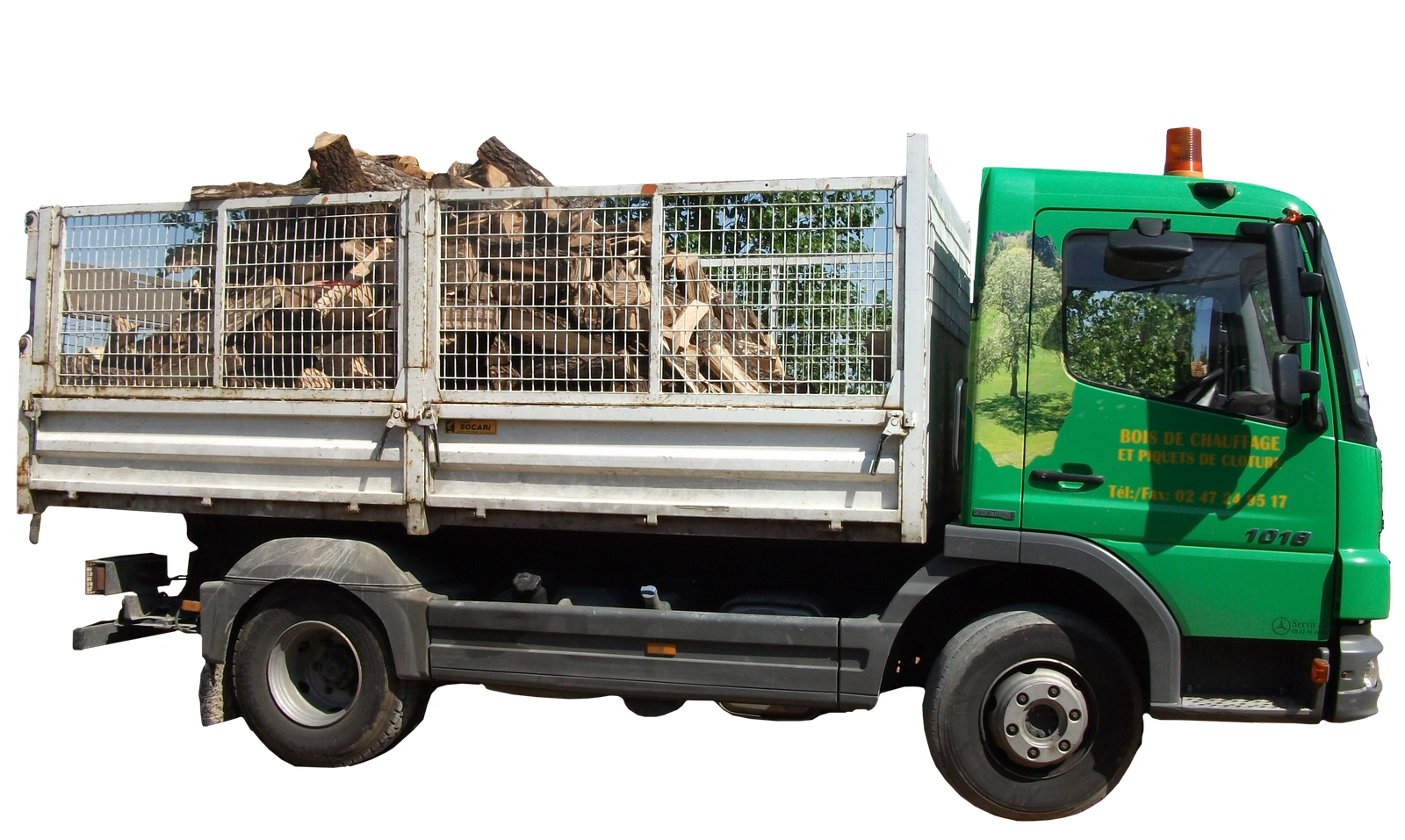 Camion de livraison